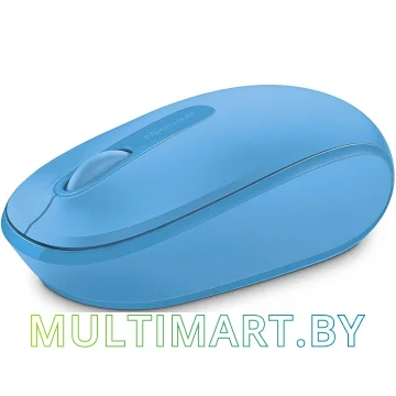 Мышь Microsoft Wireless Mobile 1850 (голубой) картинка 4